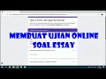 Download Lagu Cara Membuat Ujian Online Soal Essay di Google Form