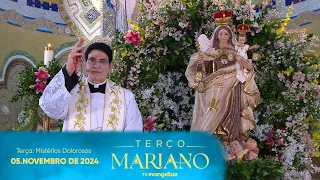Terça-Feira: Mistérios Dolorosos | Terço Mariano com @PadreManzottiOficial | 05/11/24