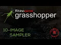 Grasshopper Rhino 10 - Image Sampler