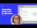 Arc Browser Importing From Your Ex-Browser