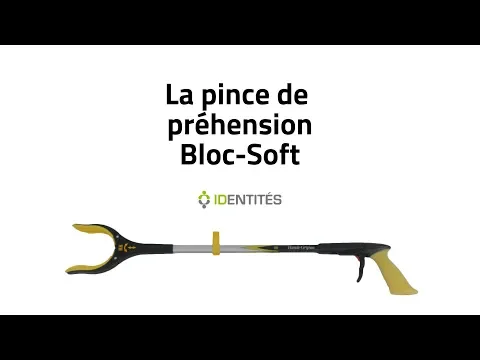 PINCE DE PREHENSION BLOC-SOFT / REF : 817214-817215 / IDENTITES