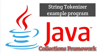 StringTokenizer Example program