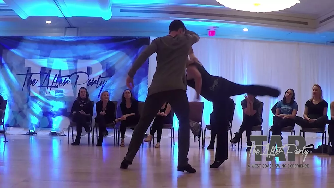 TAP 2017 Champ Inspirational JnJ 5th Place Semion Ovsiannikov and Deborah Szekely