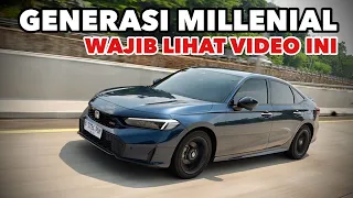 HONDA CIVIC RS e:HEV | Rasa Grand Civic 90'an Begitu Kuat!