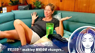 SSL553 ~ making MAJOR changes…