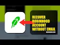 Lagu How To Recover Robinhood Account Without Email 2025
