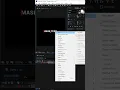 After effects text mask in one layer