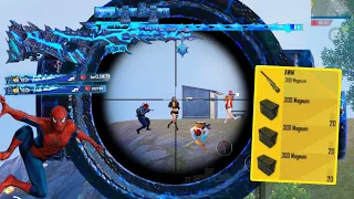 Wow!😍 MY NEW SEASON BEST SNIPER GAMEPLAY🔥 PUBG Mobile - BGMI