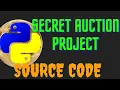 secret auction project in python