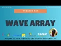 Wave Array Nataraja Murthy Program Stay Safe and Code