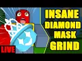Download Lagu 🔴[LIVE]: Impossible Quest \u0026 Material Grind [Journey to Diamond Mask] in Bee Swarm Simulator | Roblox