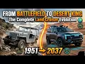 Toyota Land Cruiser Evolution 1951 2037 How the King of the Desert Was Born
