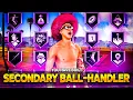 My SECONDARY BALL-HANDLER is the RAREST iso build in NBA 2K21 Best PF build on NBA 2K21
