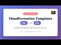 CloudFormation Templates YAML vs JSON - Complete Beginner Guide to AWS Infrastructure as Code