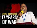 The 17 Year War: Dr. Mulinde Reveals The Untold Spiritual Battle Behind Uganda's Darkest Conflict