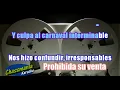 Babasónicos - Irresponsables Karaoke