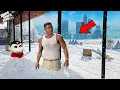 Lagu GTA V: Franklin and Shinchan Survived Biggest Snow Storm In Los Santos In GTA 5 Telugu |#gta5