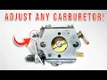 Ultimate Guide To Carburetor Adjustments