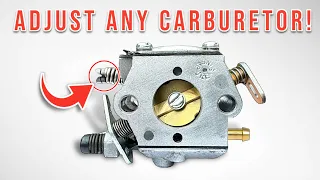Ultimate Guide To Carburetor Adjustments