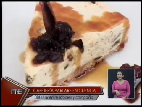 Cafetería Parlare en Cuenca disfruta entre sabores y compañía