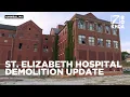 St Elizabeth Hospital demolition update Hannibal city council holds public meeting