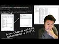 Homelab Series - Setting up Active Directory Authentication with SSH Key on Linux
