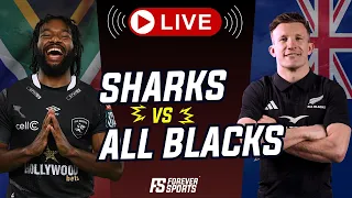 SHARKS vs ALL BLACKS LIVE Rugby s Greatest Rivalry Tour 2026