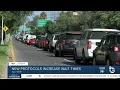 Border wait times spike under new protocols