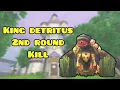 Wizard101 King Detritus in 2 TURN for dummies Speed farming