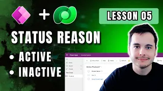 status reason fields in model driven apps customization and usage