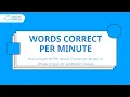 Updated How to teach WCPM Words Correct Per Minute