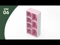 How to Assemble Furinno Open Shelf 11048