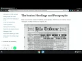ASMR Web Dev Soft Spoken Whispering HTML Documentation prt 7