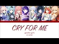 Lagu 【Genshin Impact: AI cover】Cry For Me - TWICE