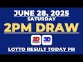 Download Lagu PCSO Lotto Result Today 2PM Draw June 28, 2025 - Ez2 Result and Swertres Result
