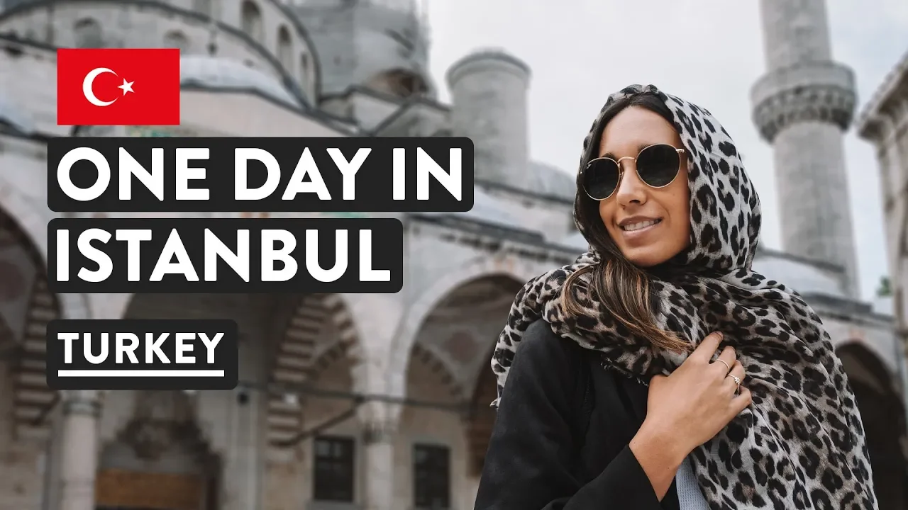 Exploring Istanbul, Blue Mosque & Hagia Sophia | Turkey Travel Vlog | Travel Talk Tours #6