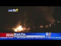 Brush Fire Breaks Out In Sunland-Tujunga