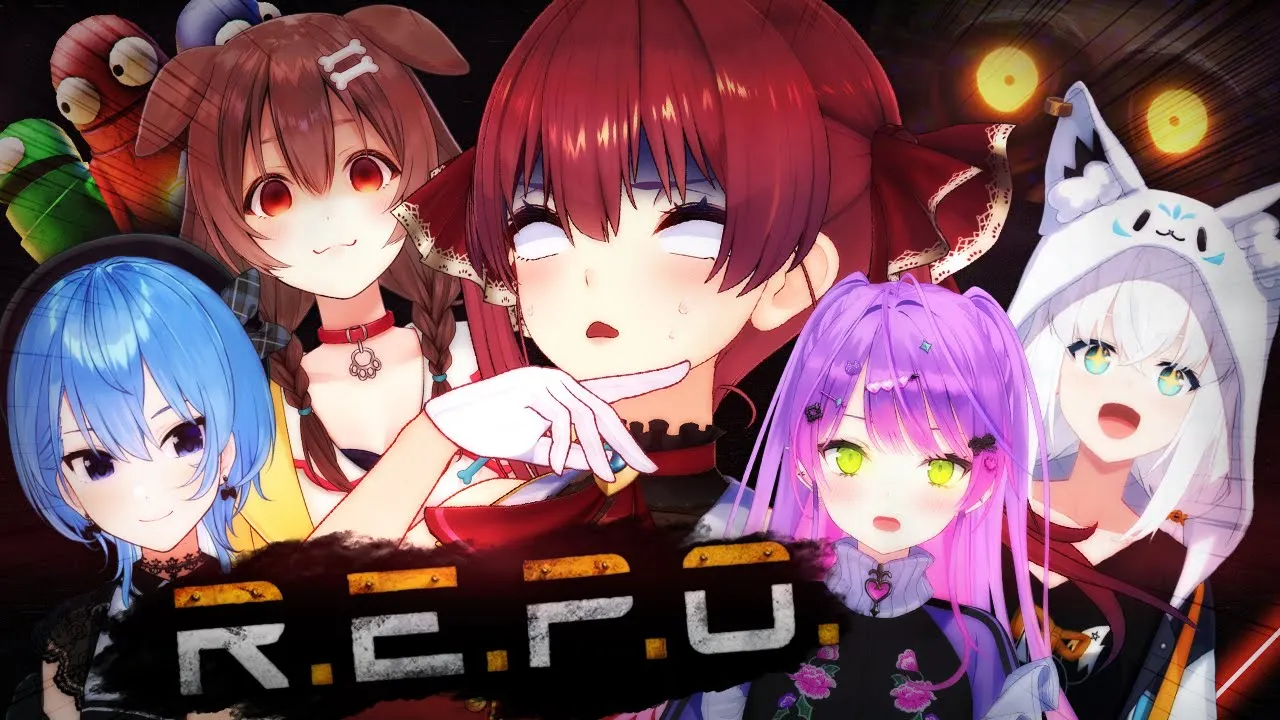 【#ホロREPO】怖がっているのはマリンだけなのか？玄人と行くREPO【ホロライブ/宝鐘マリン】