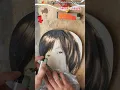 Download Lagu This Artist Used Fire \u0026 Steel to Recreate a Girl Photo! 🔥⚙️🎨 #burnart #woodart  #art