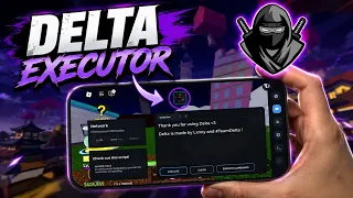 Delta Executor Mobile - EASY Tutorial iOS & Android Roblox Executor Delta Executor APK 2026