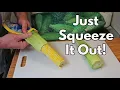 Microwave Corn Just Squeeze It Out Corn On The Cob