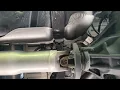 2019 Silverado Driveshaft Click Noise