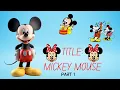 Lagu Mickey Mouse Mickey's Circus part 1|#mickeymousemickeymouse |#mickeymouse |#mickeymouseeffects