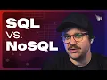 When to use NoSQL vs SQL databases