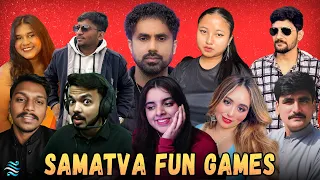 Gaming Night 🔥 FPS Special Streamers & Staff Collab | Samatva Roleplay #samatva