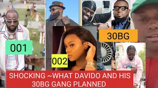 what is really happening davido and all is 30bg members deleted all their davido viral