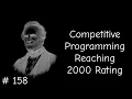 CSES Problems Comp Prog Reaching 2000 Rating Part-158 STREAM