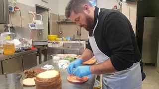 Farcitura panettone gastronomico