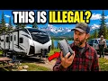 10 Common Items That Are ILLEGAL to Have in an RV in 2026