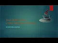 Java OOPs Mini Project - Coffee Machine Simulator